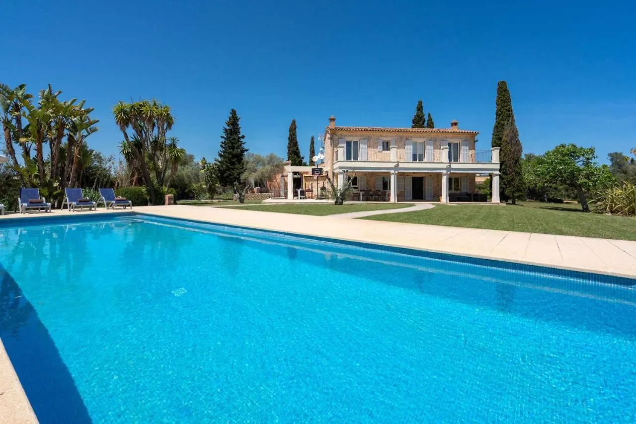 Villa Finca Canyamel Golf And Beach Capdepera