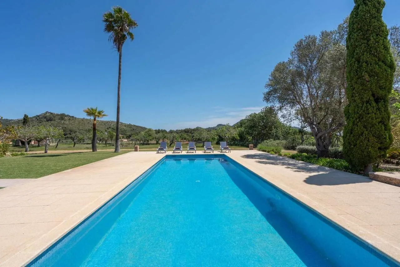 Finca Canyamel Golf And Beach Capdepera  Villa