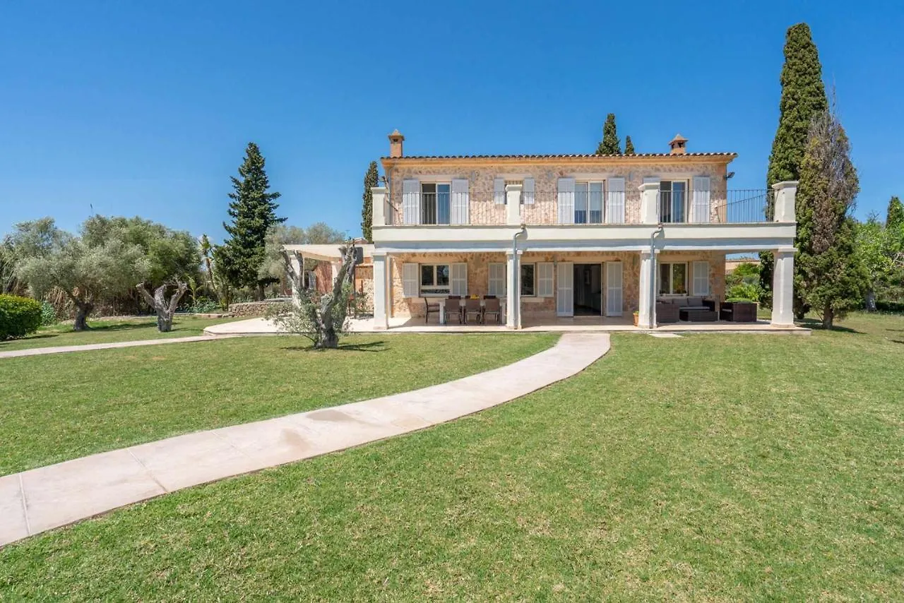 Villa Finca Canyamel Golf And Beach Capdepera