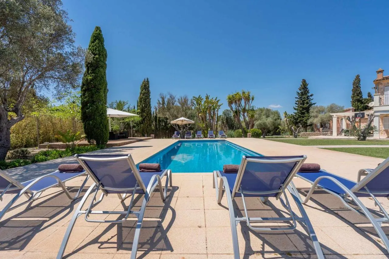 Finca Canyamel Golf And Beach Capdepera  İspanya