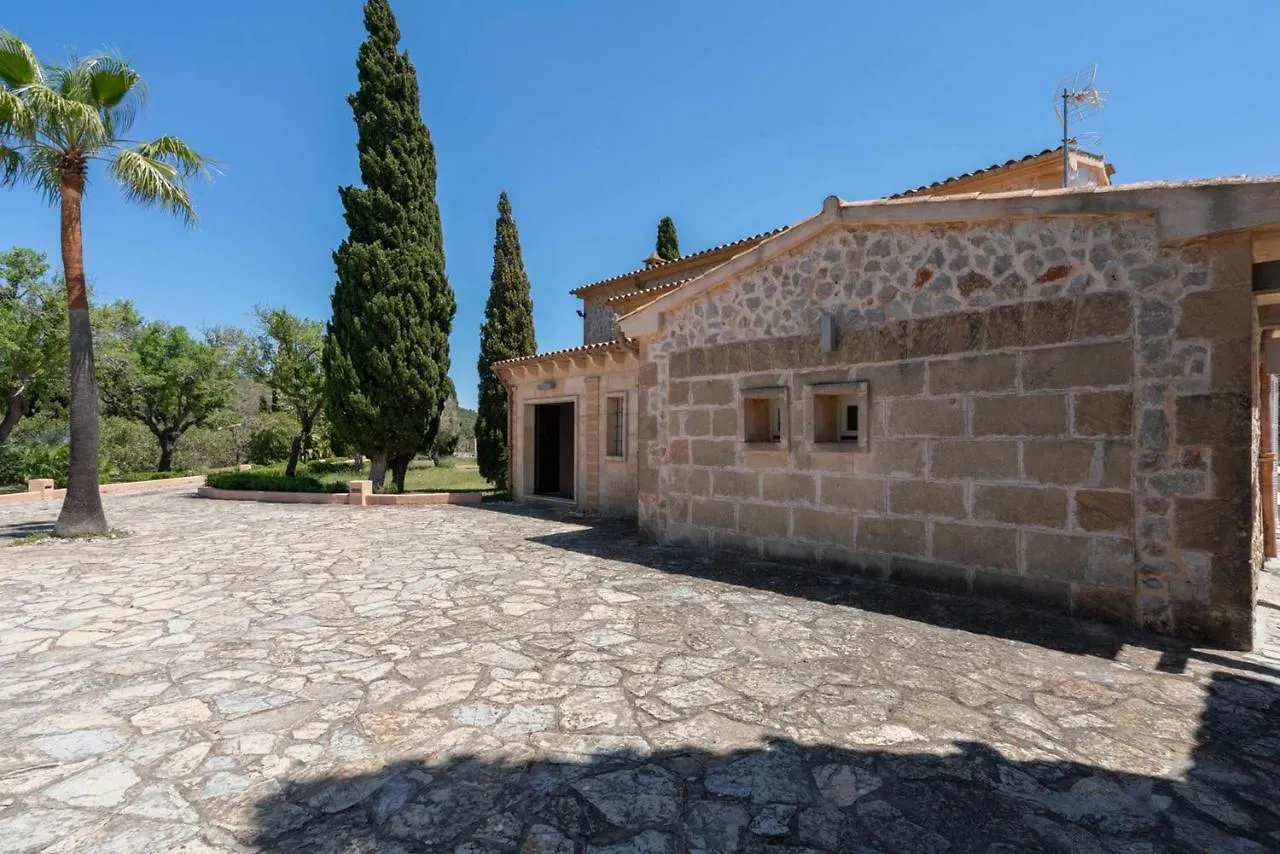 Villa Finca Canyamel Golf And Beach Capdepera