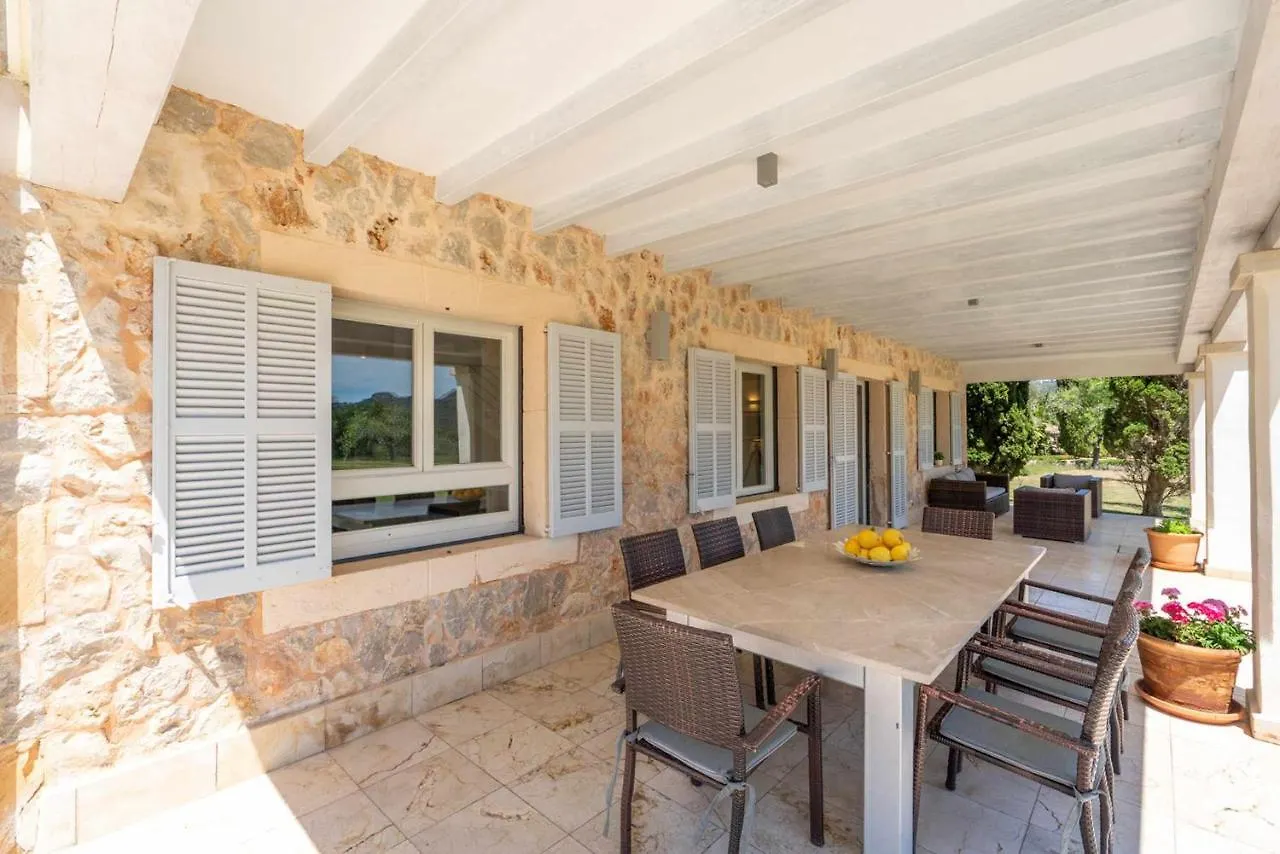 Villa Finca Canyamel Golf And Beach Capdepera