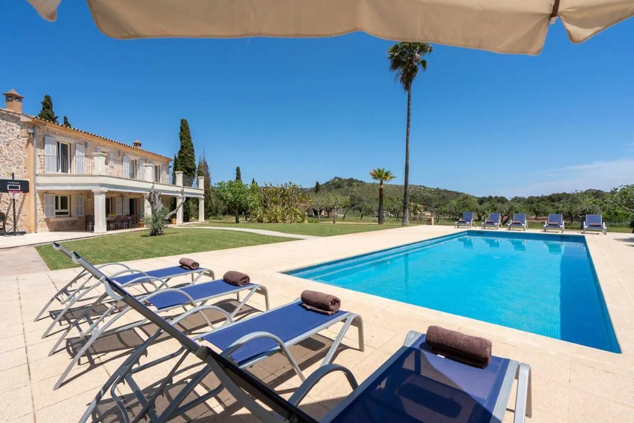 别墅 Finca Canyamel Golf And Beach 卡普德佩拉 西班牙