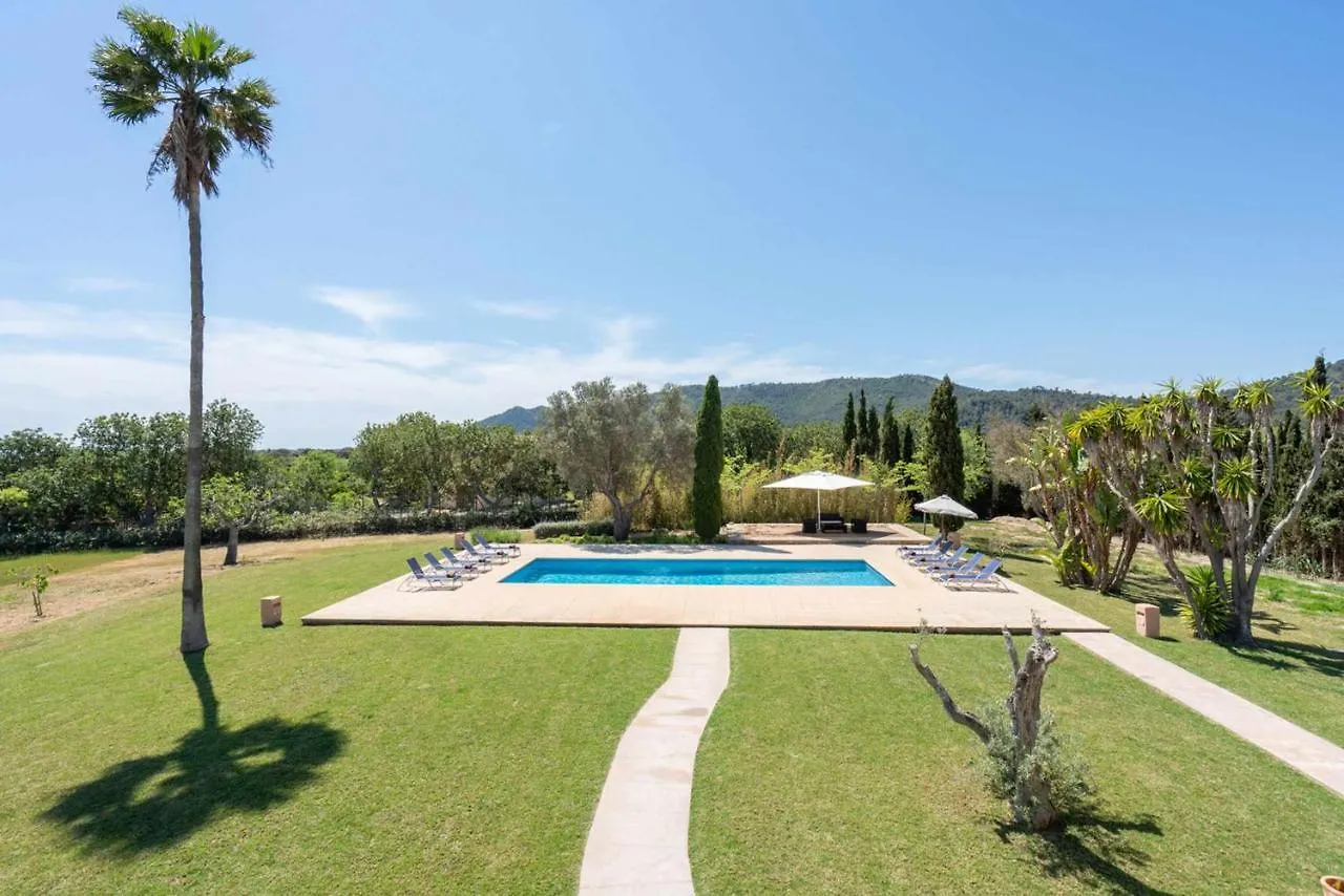 Finca Canyamel Golf And Beach 卡普德佩拉 0*,