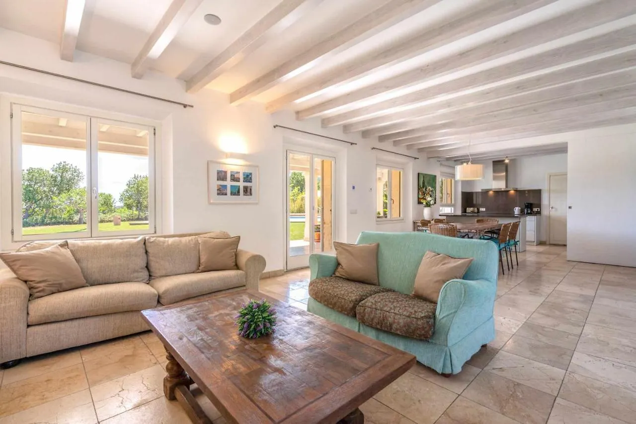 Finca Canyamel Golf And Beach 卡普德佩拉 别墅