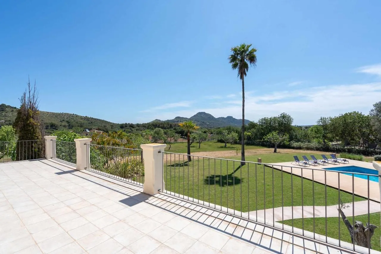 Finca Canyamel Golf And Beach 卡普德佩拉 别墅